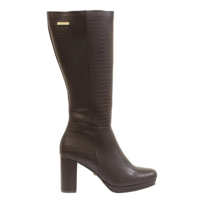 Botas Con Tacón Claudio Rocco Cr9011