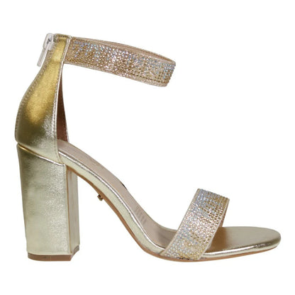 Sandalias con tacón Claudio Rocco Cr948