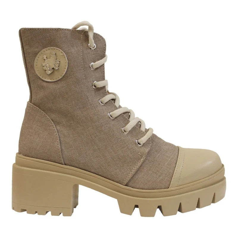 Botas Dama Combat Claudio Rocco Cr6486