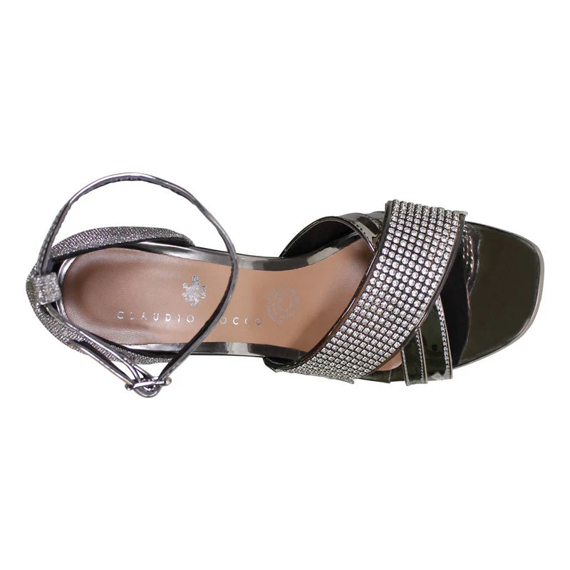 Sandalias con tacon Claudio Rocco Cr9089