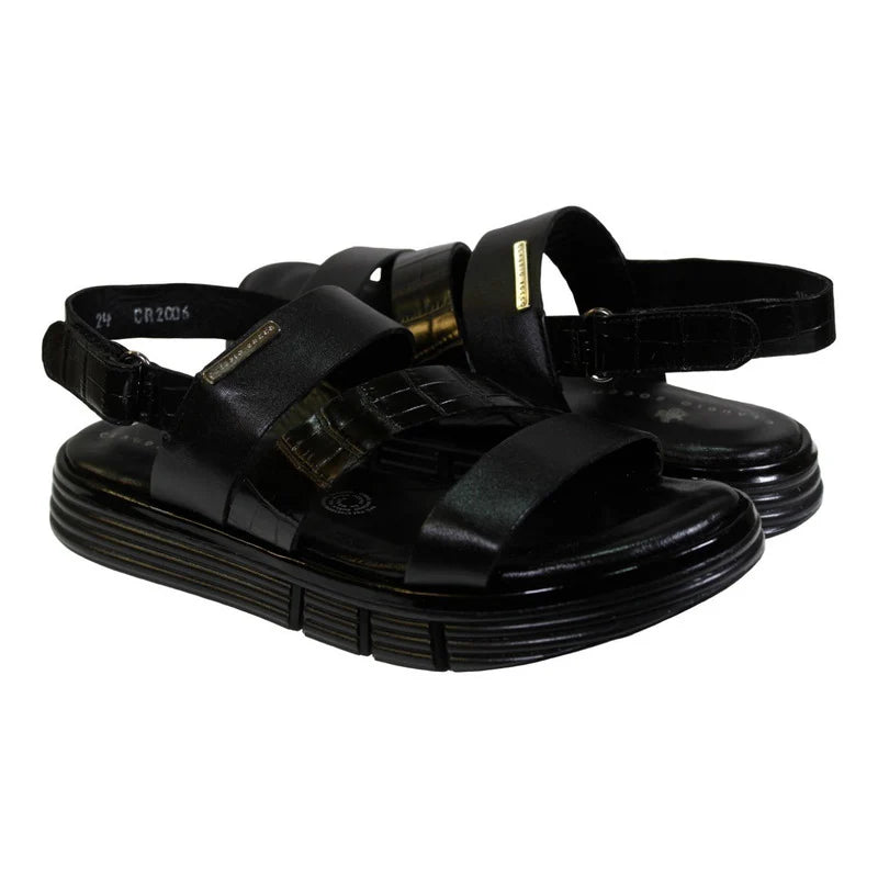 Sandalias Confort para dama Claudio Rocco Cr2006