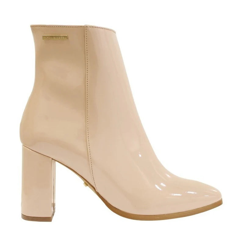 Botines Con Tacón Dama Moda Claudio Rocco Cr1860