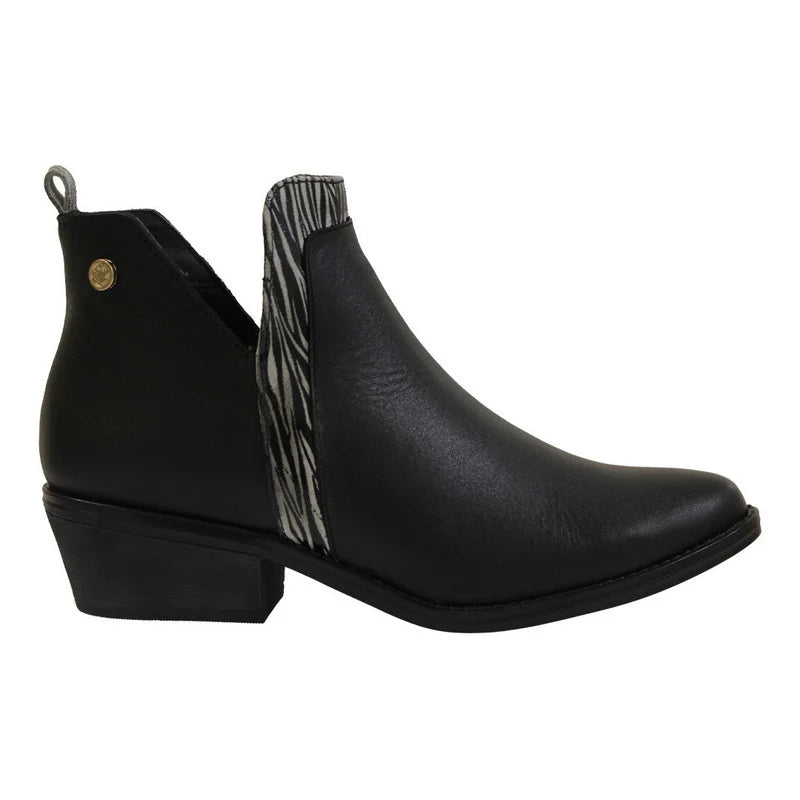 Botín Piel Claudio Rocco Cr1880