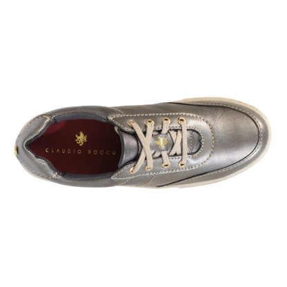 Tenis Plataforma Dama Claudio Rocco Cr451