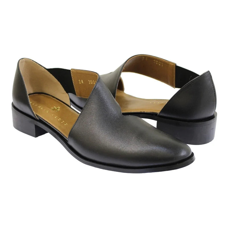 Zapato De Piel Oxford Claudio Rocco Cr2001