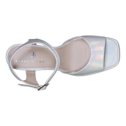 Sandalias con tacon Claudio Rocco Cr5561