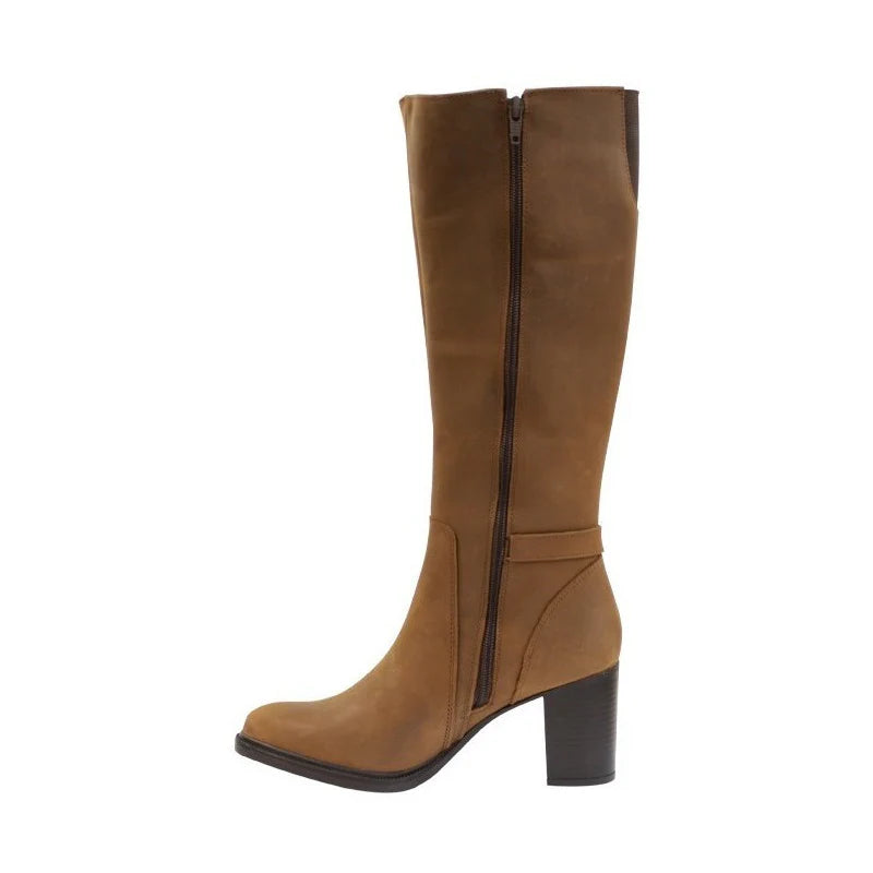 Bota Alta Tacón Claudio Rocco Cr1850