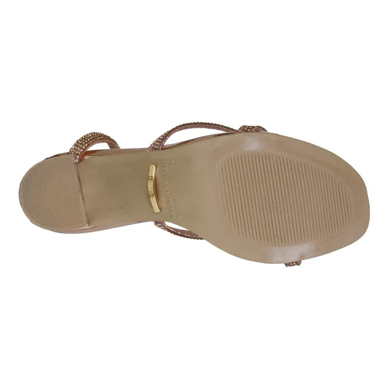 Sandalias con tacon Pulsera Espiral Claudio Rocco Cr9040