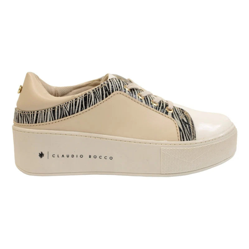 Tenis con Plataforma  Claudio Rocco Cr450