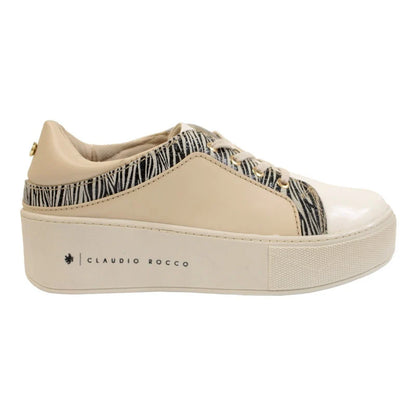Tenis con Plataforma  Claudio Rocco Cr450