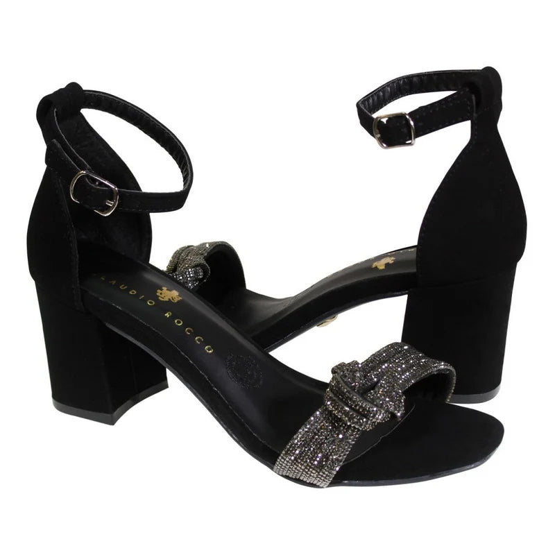 Sandalias con Tacon Claudio Rocco Cr9041