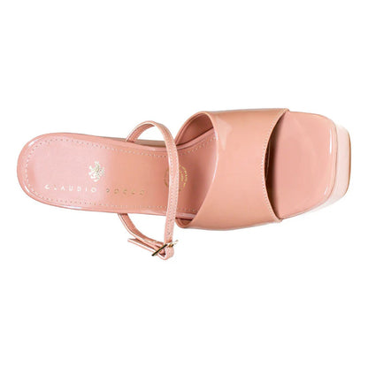 Sandalias con tacon Claudio Rocco Cr2413