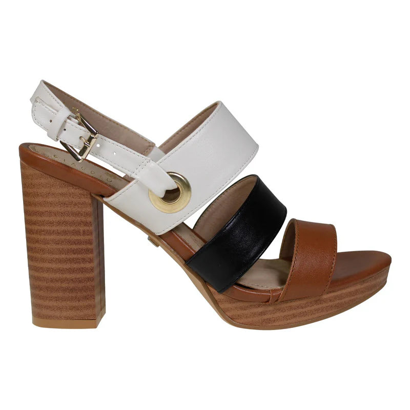 Sandalia Con Tacón Claudio Rocco Cr4130