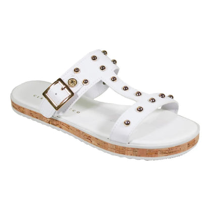 Sandalias Con Estoperoles Claudio Rocco Cr1687