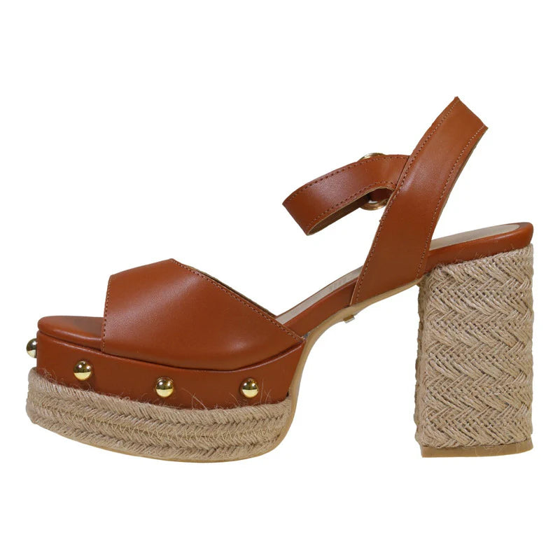 Sandalias Tacón Claudio Rocco Cr-230438