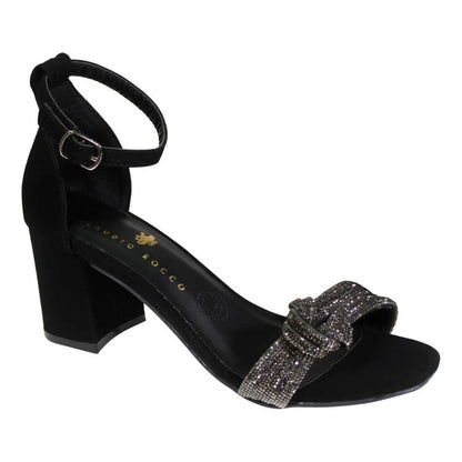 Sandalias con Tacon Claudio Rocco Cr9041