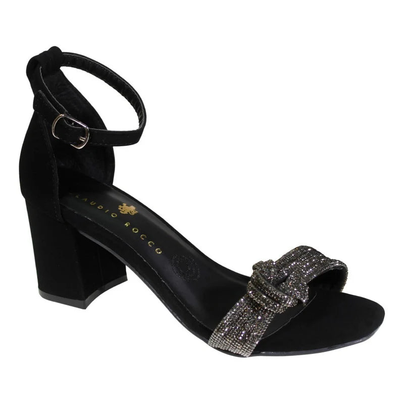 Sandalias con Tacon Claudio Rocco Cr9041