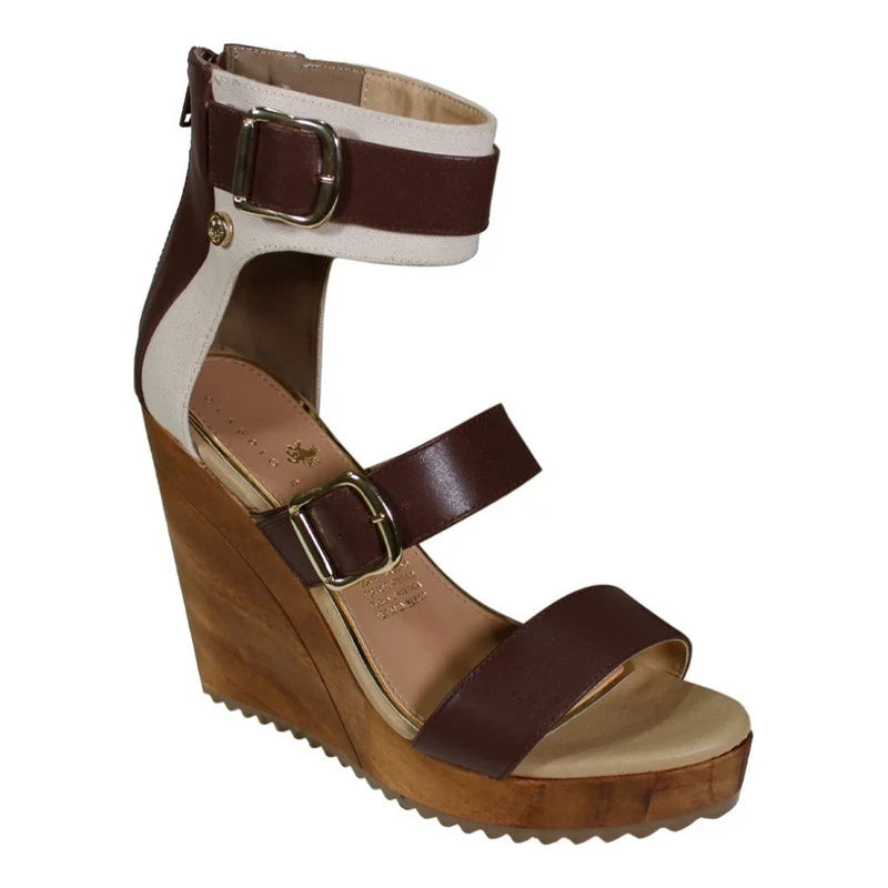 Plataformas de Piel Claudio Rocco Cr4015