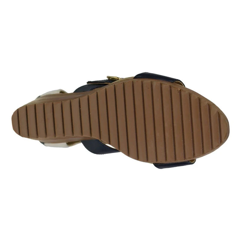 Plataformas de Piel Claudio Rocco Cr4015