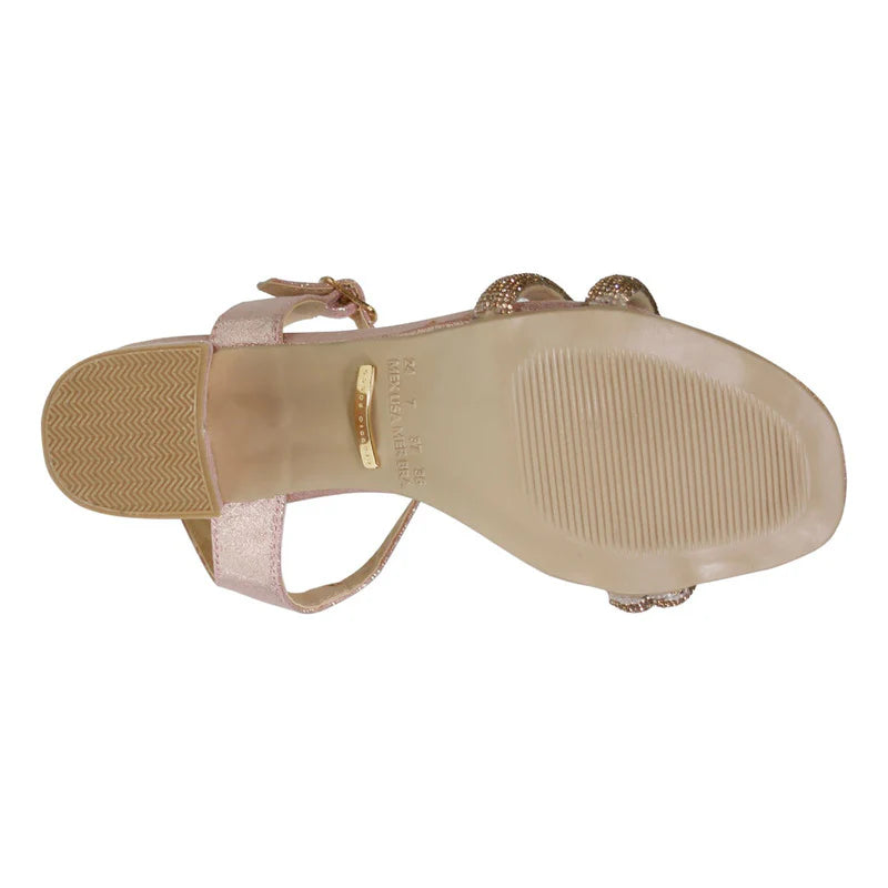 Sandalia con tacon Claudio Rocco Cr9043