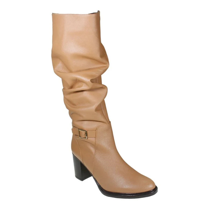 Botas Con Tacón de piel Claudio Rocco Cr2220713