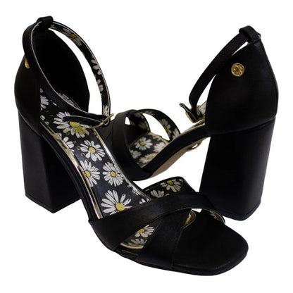 Zapatillas Abiertas Tacón Claudio Rocco Cr3952