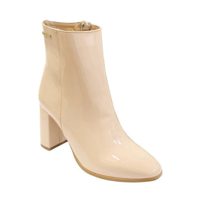 Botines Con Tacón Dama Moda Claudio Rocco Cr1860