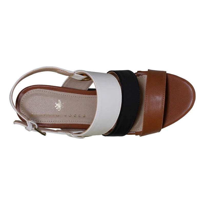 Sandalia Con Tacón Claudio Rocco Cr4130