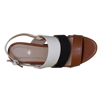 Sandalia Con Tacón Claudio Rocco Cr4130