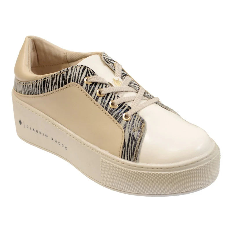 Tenis con Plataforma  Claudio Rocco Cr450