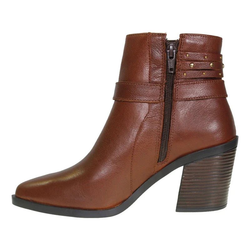 Botines Piel Dama Claudio Rocco Cr22551