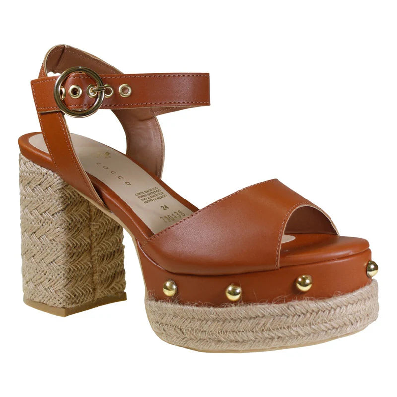 Sandalias Tacón Claudio Rocco Cr-230438
