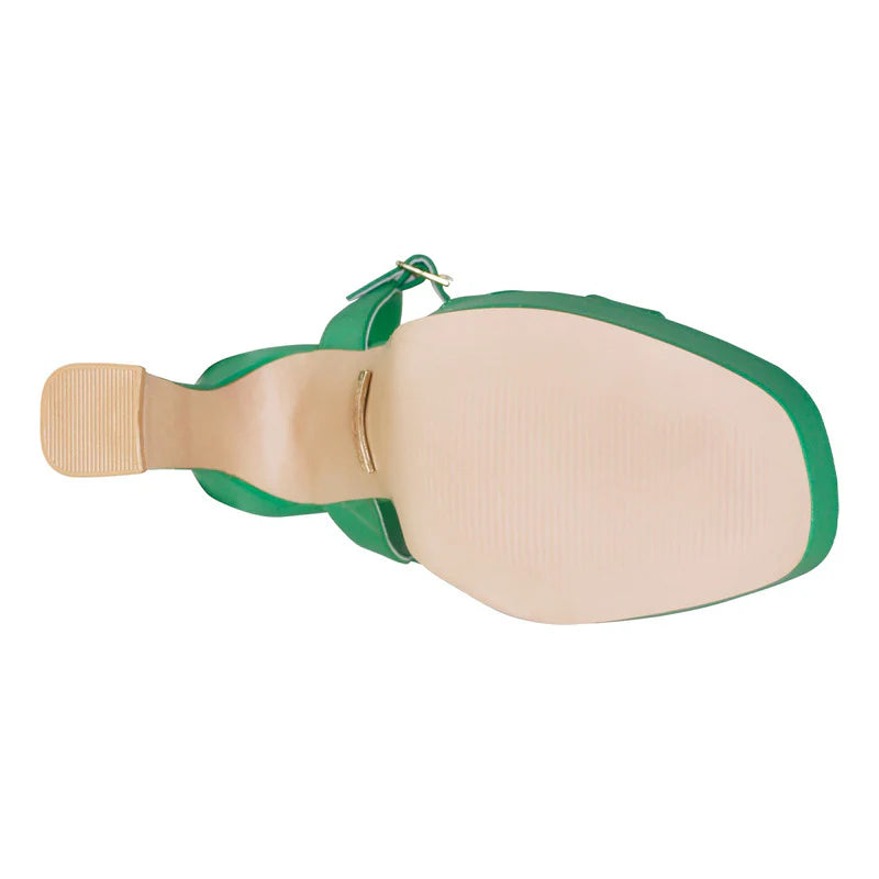 Sandalias Con Tacón Claudio Rocco Cr1006