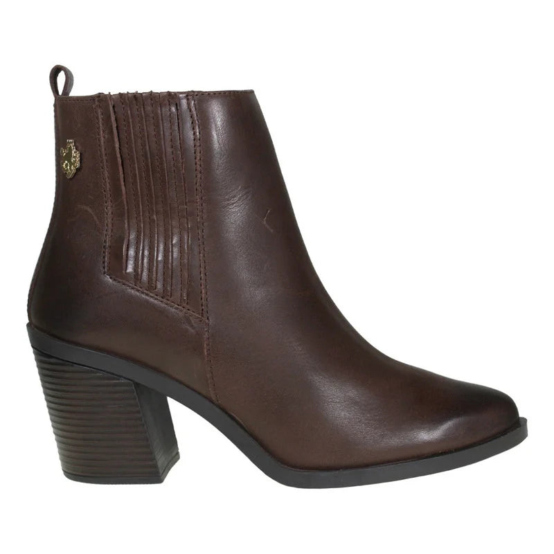 Botín  Vaquero Para Dama Claudio Rocco Cr22552