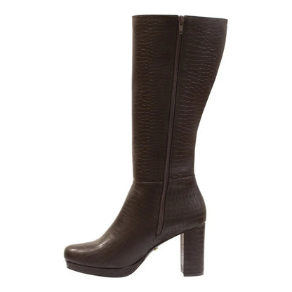 Botas Con Tacón Claudio Rocco Cr9011