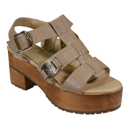 Sandalias Zuecos Claudio Rocco Cr3008