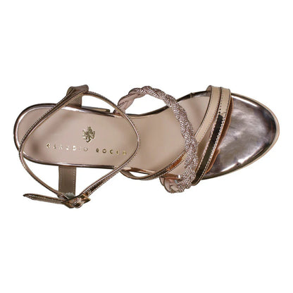 Sandalias Con Tacón Claudio Rocco Cr203