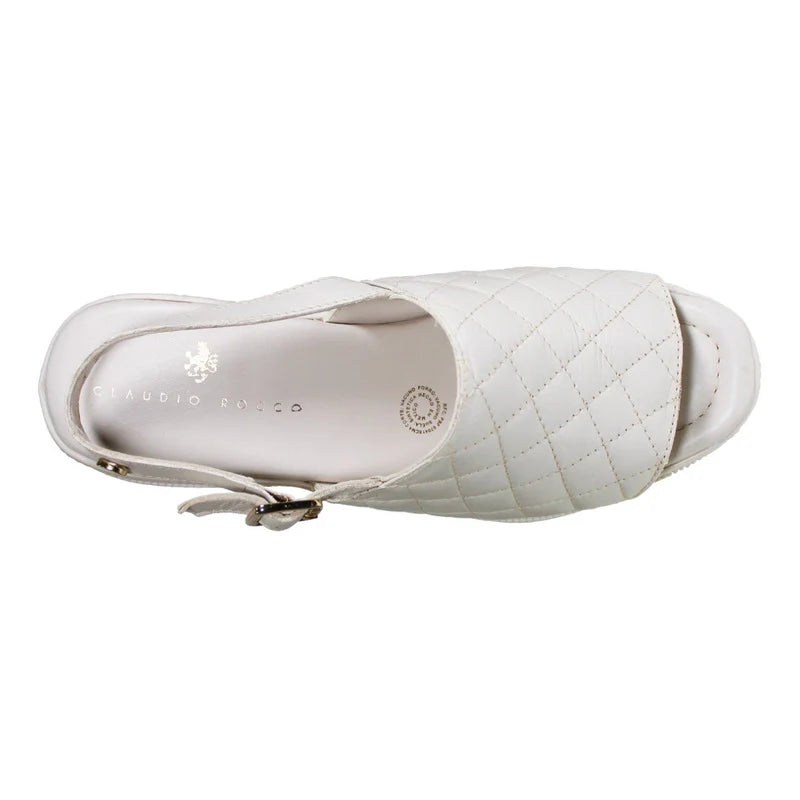 Sandalias con plataforma Claudio Rocco Cr2010