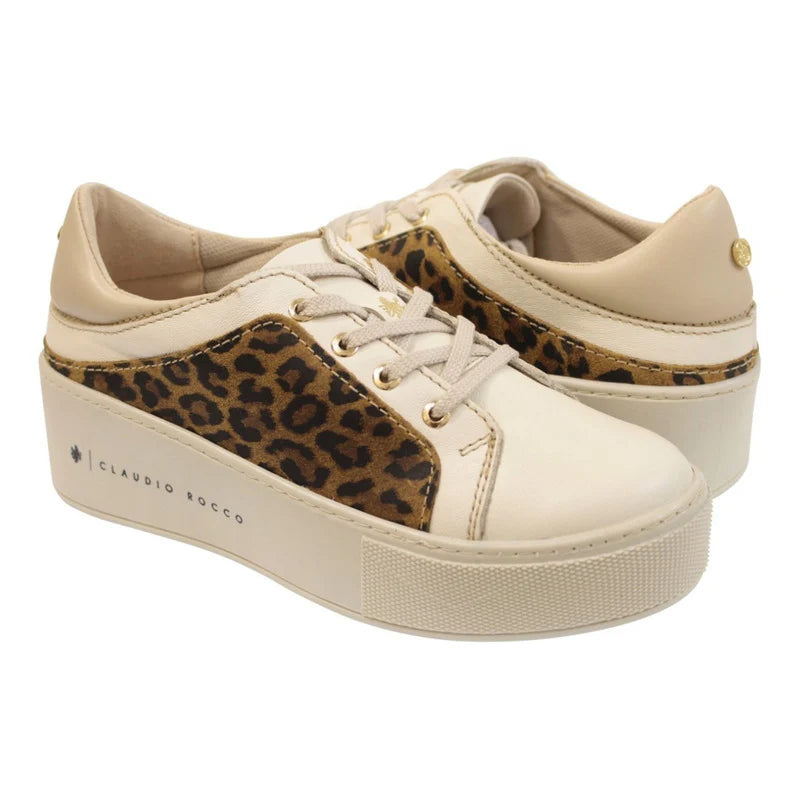 Tenis con Plataforma  Claudio Rocco Cr450