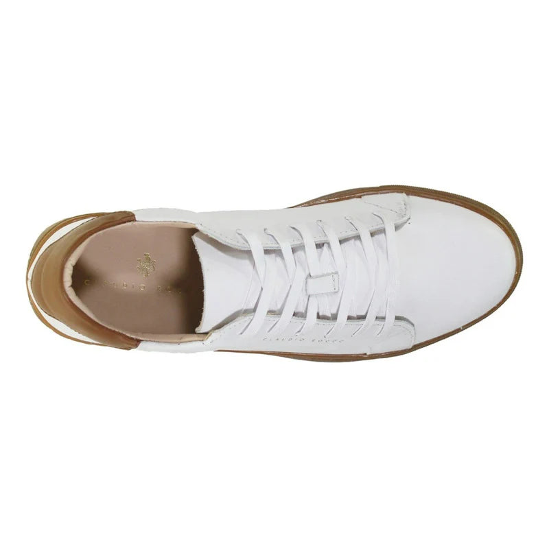 Tenis de piel para hombre Claudio Rocco Cr15210