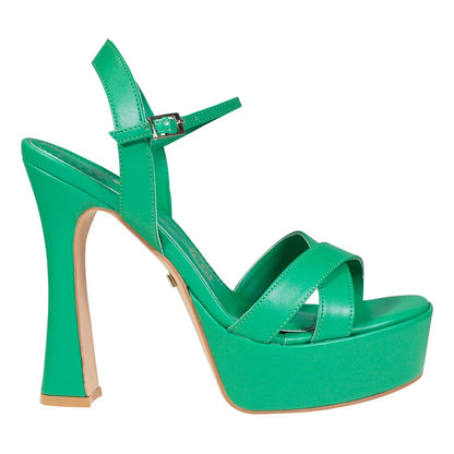 Sandalias Con Tacón Claudio Rocco Cr1006