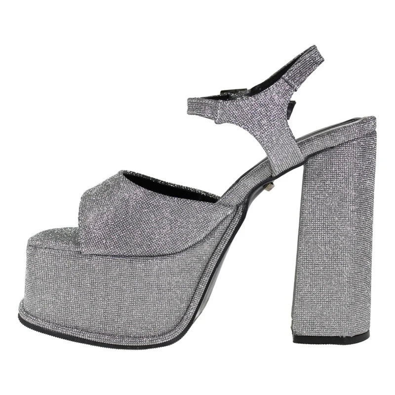 Sandalias con Tacón Claudio Rocco Cr-230428