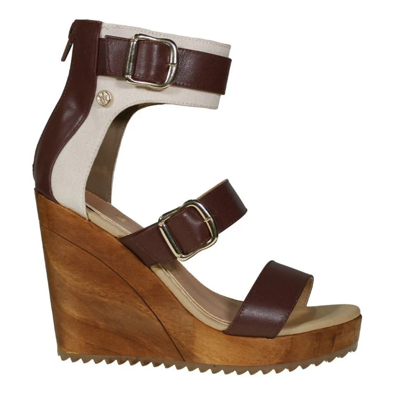 Plataformas de Piel Claudio Rocco Cr4015