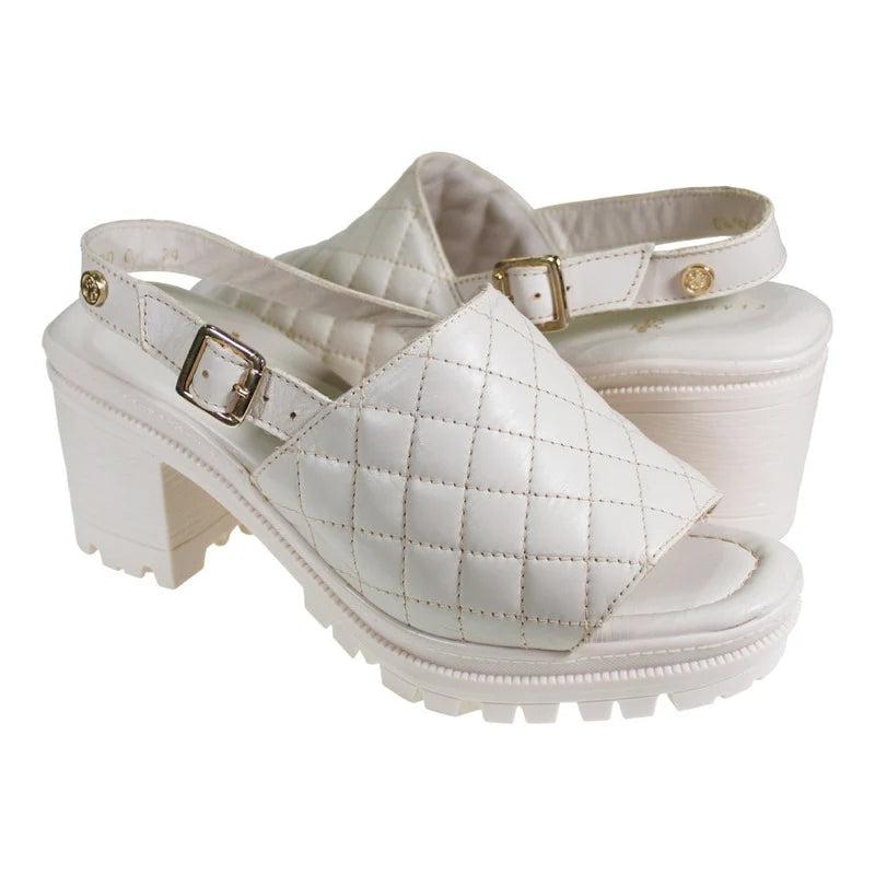 Sandalias con plataforma Claudio Rocco Cr2010