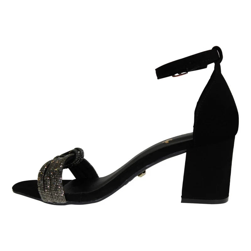 Sandalias con Tacon Claudio Rocco Cr9041