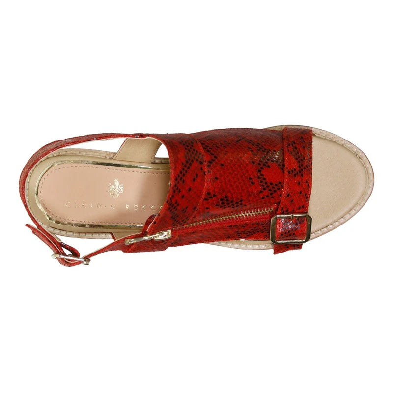 Sandalias Zuecos Claudio Rocco Cr3007