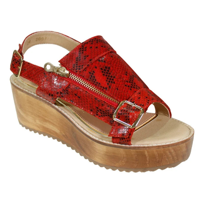 Sandalias Zuecos Claudio Rocco Cr3007