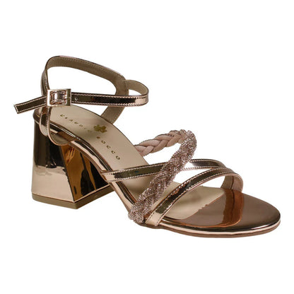 Sandalias Con Tacón Claudio Rocco Cr203