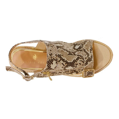 Sandalias Zuecos Claudio Rocco Cr3007