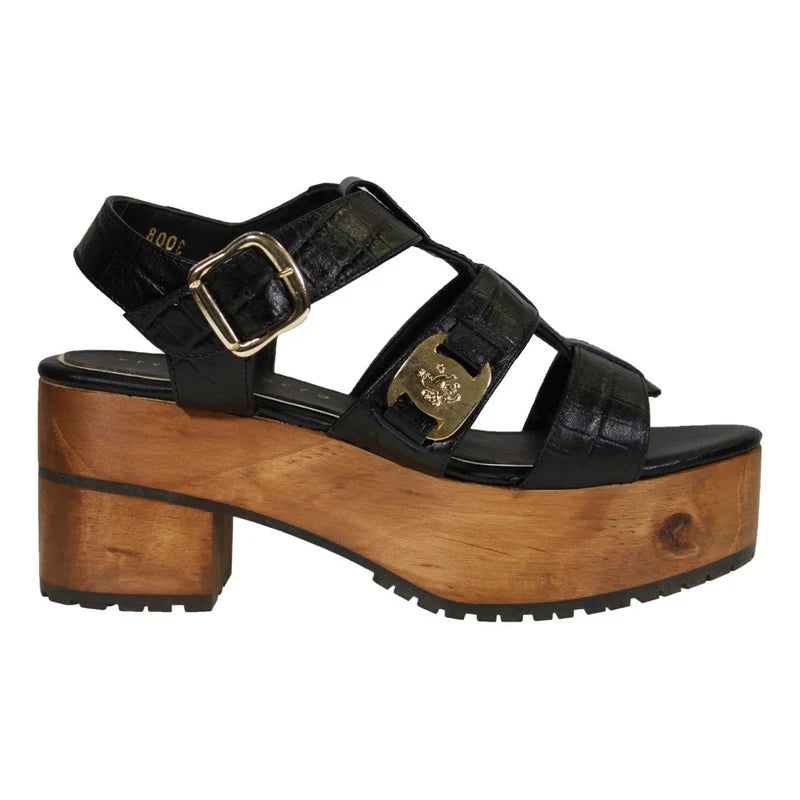 Sandalias Zuecos Claudio Rocco Cr3008